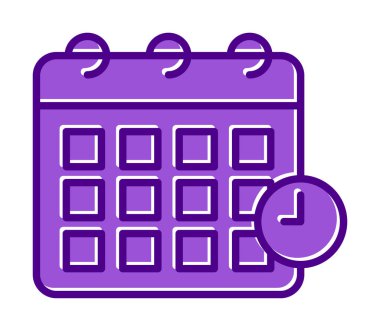 ölü çizgi simgesi vektör çizimi tasarımı