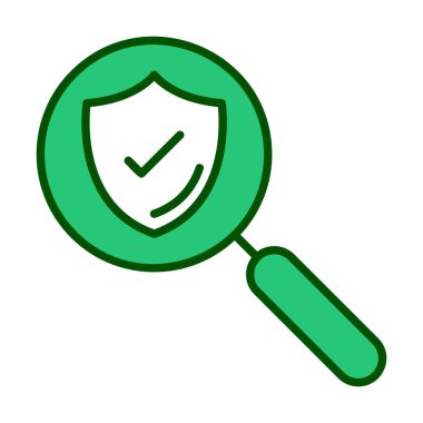 Büyütücü Cam Hat Simgesi