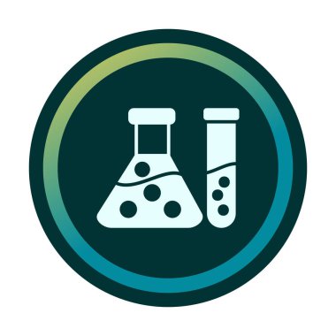 Şişesi web simgesi, vektör çizim