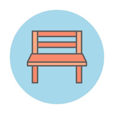 benek illüstrasyon düz vektör simgesi