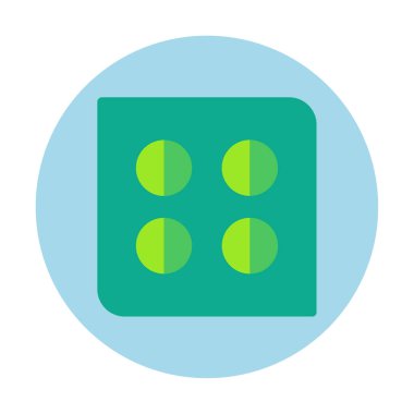 Menü web simgesi, vektör çizim