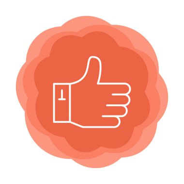 Gibi. Web simgesi basit illüstrasyon 
