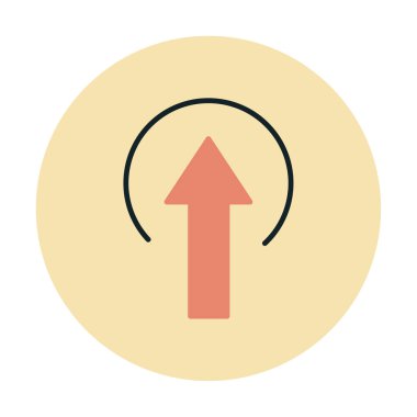 Simge işareti vektör çizim upload