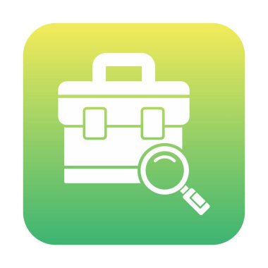 Görev simgesi vektör illüstrasyonu