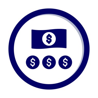 para simgesi, vektör illüstrasyonu basit tasarım