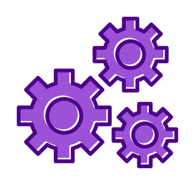 vites simgesi, vektör illüstrasyonu