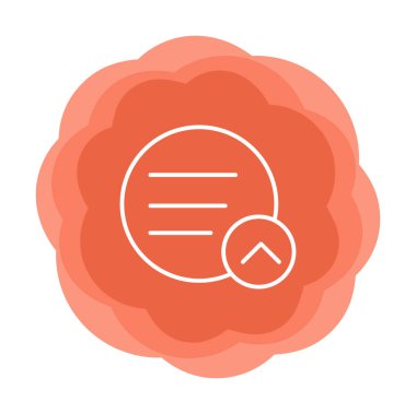 Simge işareti vektör çizim upload