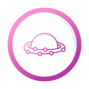 Güneş sistemi. Gezegenler Güneş 'in etrafında döner.