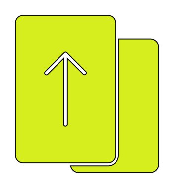 dosya simgesi, vektör illüstrasyonu basit tasarım