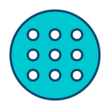 daha fazla web simgesi, vektör çizim