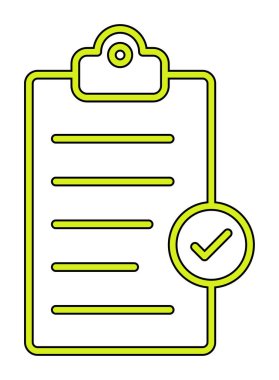 Basit Pano Tamamlanmış simge, vektör illüstrasyonu