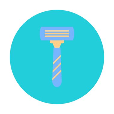 Jilet. Web simgesi basit illüstrasyon