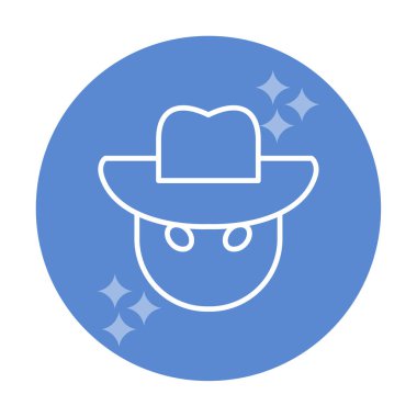 Casus simgesinin vektör illüstrasyonu