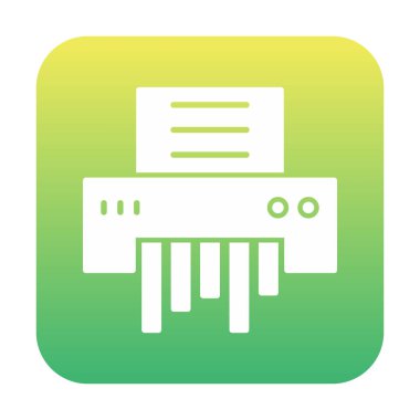 kağıt öğütücü makinenin vektör çizim