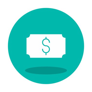 para simgesi, vektör illüstrasyonu basit tasarım