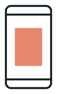 Lastik ağ simgesi vektör illüstrasyonu