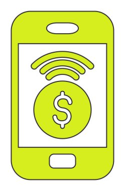 Beyaz arkaplanda web simgesi izole edildi