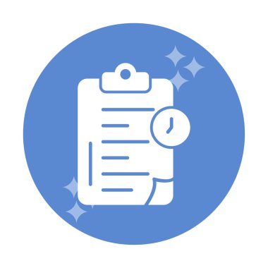 Pano simgesi, vektör illüstrasyonu basit tasarım