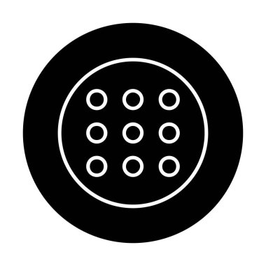 daha fazla web simgesi, vektör çizim