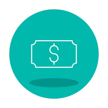 para simgesi, vektör illüstrasyonu basit tasarım