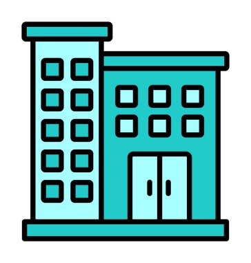 Düz vektör simgesi oluşturuluyor