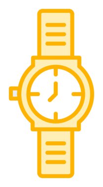 Kol saati. Web simgesi basit tasarım