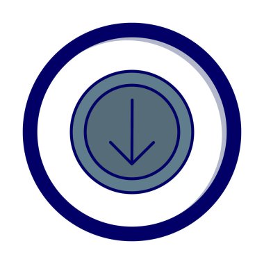  Simge indir, vektör illüstrasyonu basit tasarım