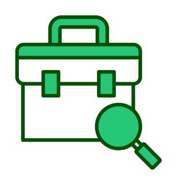 Görev simgesi vektör illüstrasyonu