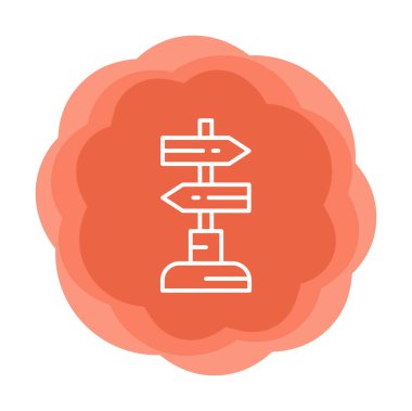 Tabelasını simgesi basit vektör çizim