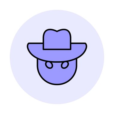 Casus simgesinin vektör illüstrasyonu