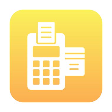 Vektör olarak EDC simgesi. logotype