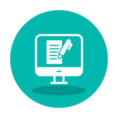 Bilgisayar Kopyalama simgesi illüstrasyonu