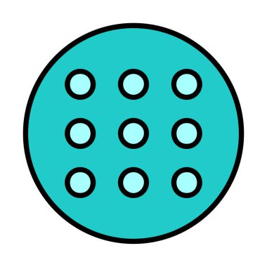 daha fazla web simgesi, vektör çizim