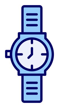 Kol saati. Web simgesi basit tasarım