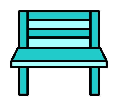 benek illüstrasyon düz vektör simgesi