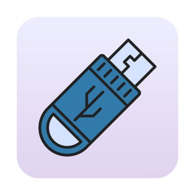 Basit Flash Sürücü web simgesi