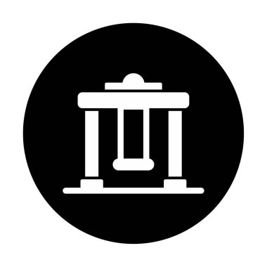 simge vektör çizim salıncak