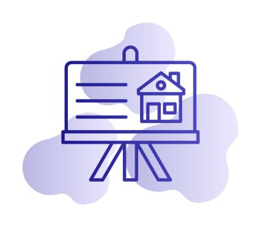 Beyaz arkaplanda Yapılandırma Sunum vektör çizimi