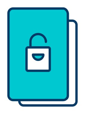 dosya simgesi, vektör illüstrasyonu basit tasarım