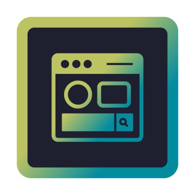 Basit sayfa satırını, ana vektör ögelerini ara