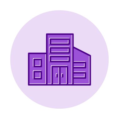 Düz vektör simgesi oluşturuluyor