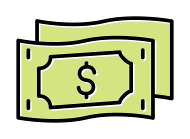 para simgesi, vektör illüstrasyonu basit tasarım