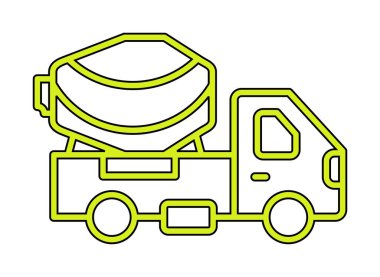 Somut Karıştırıcı Simgesi Tasarımı