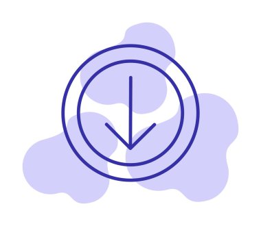  Simge indir, vektör illüstrasyonu basit tasarım