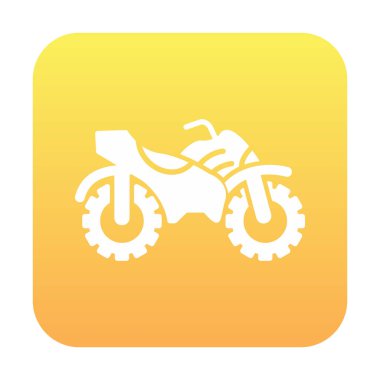 Dörtlü bisiklet simgesi, vektör çizimi kullan 