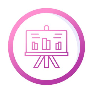 İnşaat planı simgesinin vektör illüstrasyonu               