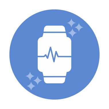 watch simge vektör çizim 