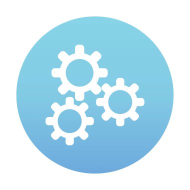 Ayar web simge vektör çizim