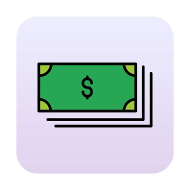 para simgesi, vektör illüstrasyonu basit tasarım