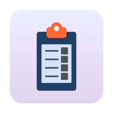 Pano simgesi, vektör illüstrasyonu basit tasarım